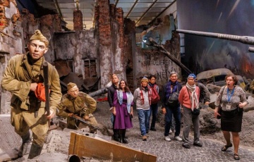 Туристы прошли патриотическими маршрутами